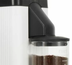 Moulin à Café MOCCAMASTER KM5 - Blanc Mat -Cafe Lux Magasin moccamaster moulin blanc 3