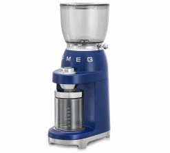 Moulin à Café SMEG Bleu Lavazza 1895 CGF01LVEU -Cafe Lux Magasin moulin smeg bleu lavazza 3
