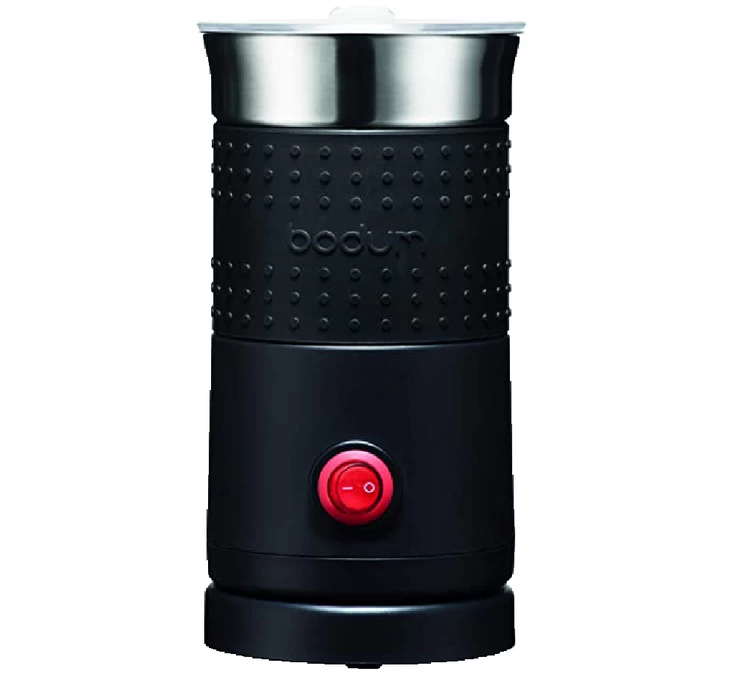 Mousseur à Lait Chauffant électrique - BODUM - 550 W Noir Barista 1 Mousseur à Lait Chauffant électrique - BODUM - 550 W Noir Barista