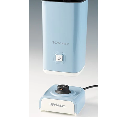 Mousseur à Lait Vintage Bleu - Ariete 2 Mousseur à Lait Vintage Bleu - Ariete – Image 2