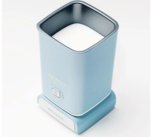 Mousseur à Lait Vintage Bleu - Ariete 3 Mousseur à Lait Vintage Bleu - Ariete – Image 3