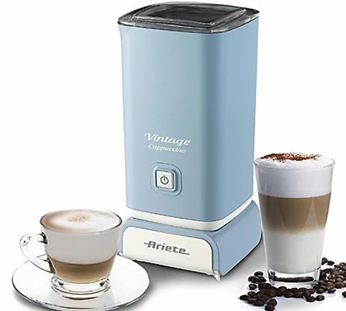 Mousseur à Lait Vintage Bleu - Ariete 4 Mousseur à Lait Vintage Bleu - Ariete – Image 4