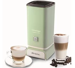 Mousseur à Lait Vintage Vert - Ariete 8 Mousseur à Lait Vintage Vert - Ariete -Cafe Lux Magasin mousseur ariete vintage vert4