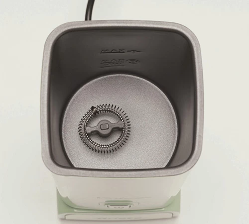 Mousseur à Lait Vintage Beige - Ariete 2 Mousseur à Lait Vintage Beige - Ariete – Image 2