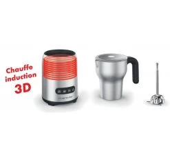 Mousseur à Lait / Chocolatière Induction Inox BCL540- Riviera-et-Bar -Cafe Lux Magasin mousseur rievera1