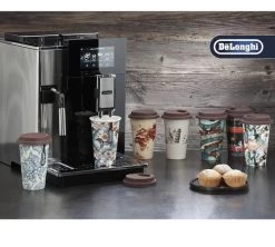 Mugs - DELONGHI - Double Paroi Céramique 30cl - The Taster -Cafe Lux Magasin mug delonghi