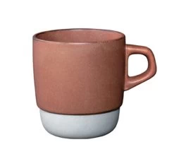 Mug Empilable Orange 32 Cl KINTO