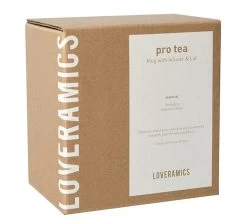 Mug Avec Infuseur Et Couvercle 300ml Rouge -LOVERAMICS -Cafe Lux Magasin mugemballage 1