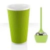 Lot Mug Ondulé 45cl Vert + Infuseur à Thé - Les Artistes Paris