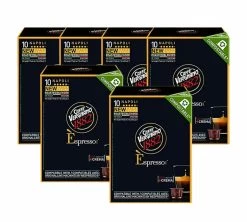 Caffè Vergnano Lot De 60 Capsules Napoli Compatibles Nespresso® - CAFFE VERGNANO