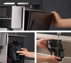 SIEMENS EQ.9+ S700 Home Connect Dark Inox TI9573X5RW Garantie 3 Ans -Cafe Lux Magasin nettoyage groupe expresso broyeur siemens 1