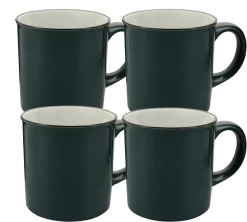 Mug AOC - Retro Bleu Canard - 4x 250 Ml