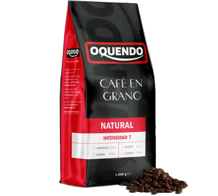 Café En Grains OQ. Natural - 1 Kg - Oquendo 1 Café En Grains OQ. Natural - 1 Kg - Oquendo