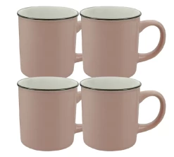 Mug AOC - Retro Rose - 4x 250 Ml