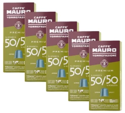 Pack 50 Capsules Premium - Compatible Nespresso® - CAFFE MAURO