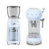 Set Petit-Déjeuner Machine Expresso ECF01PBEU Et Moulin à Café CGF01PBEU Bleu Azur - SMEG