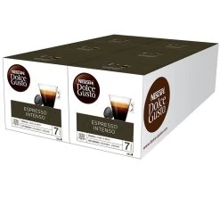 96 Capsules - Espresso Intenso - NESCAFÉ DOLCE GUSTO®