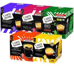 Pack Découverte 80 Capsules Compatibles Nescafe® Dolce Gusto® - CARTE NOIRE