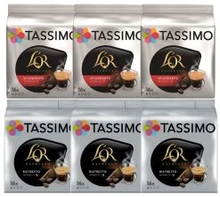 Pack Découverte 96 Dosettes L'Or Espresso - TASSIMO