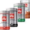 4 X 250g Pack Découverte - Café En Grain 100% Arabica - Illy