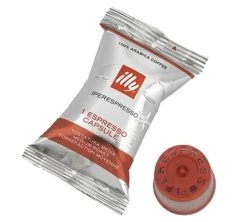 200 Capsules Iperespresso Rouge - ILLY -Cafe Lux Magasin pack illy vp 200 caps1