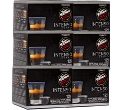 Caffè Vergnano 72 Capsules Intenso Pour Nescafe® Dolce Gusto® - CAFFE VERGNANO