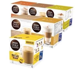 Pack Découverte 96 Capsules Cappuccino Dolce Gusto - NESCAFÉ DOLCE GUSTO®