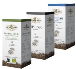 Pack Découverte 54 Dosettes ESE - MISCELA D'ORO