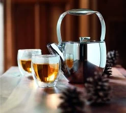 Verres Double Paroi BODUM - Pavina 2x8cl Et 2x25cl -Cafe Lux Magasin pavina pack4