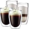 Verres Double Paroi BODUM - Pavina 2x35cl Et 2x45cl