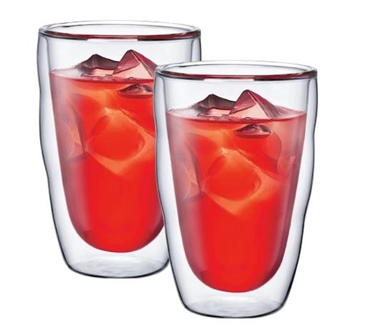 Verres Double Paroi BODUM - Pilatus 8cl, 25cl Et 35cl 4 Verres Double Paroi BODUM - Pilatus 8cl, 25cl Et 35cl – Image 4
