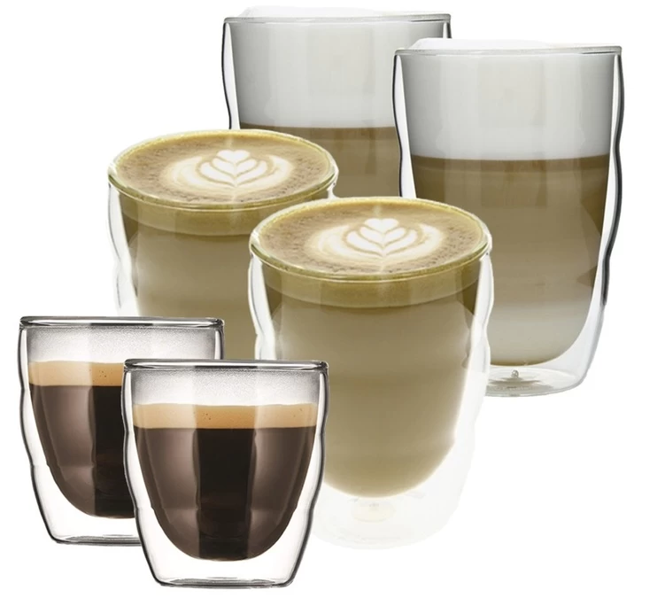 Verres Double Paroi BODUM - Pilatus 8cl, 25cl Et 35cl 1 Verres Double Paroi BODUM - Pilatus 8cl, 25cl Et 35cl