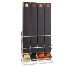 Porte Capsules Distributeur Pour Nespresso - 40 Capsules - Ilsa