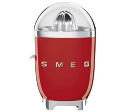 Set Petit-Déjeuner (Toaster - Presse Agrumes - Bouilloire) Rouge - SMEG -Cafe Lux Magasin presse agrume rouge smeg