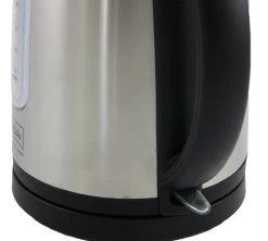 Bouilloire Melitta Prime Aqua Noir Inox 1.7L -Cafe Lux Magasin primeaqu bouton