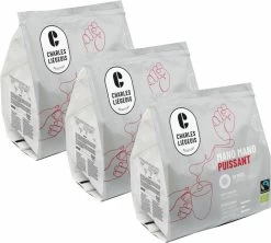 3x18 Dosettes Souples Mano Bio Puissant - CHARLES LIEGEOIS