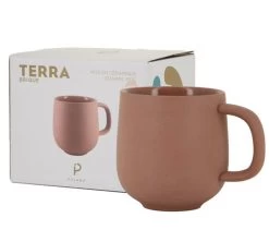 Mug Terra Brique - 33 Cl - PYLANO -Cafe Lux Magasin pylano mug brique2