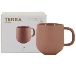 Mug Terra Brique - 33 Cl - PYLANO -Cafe Lux Magasin pylano mug brique 3