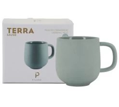 Mug Terra Sauge - 33 Cl - PYLANO -Cafe Lux Magasin pylano mug sauge 2