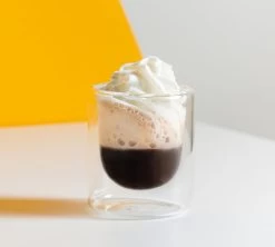 2 Verres Double Paroi Mila 10 Cl - Pylano -Cafe Lux Magasin pylano verre expresso2 1