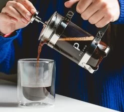 2 Verres Double Paroi Mila 10 Cl - Pylano -Cafe Lux Magasin pylano verre piston 1