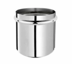 Moulin à Café QUAMAR Nemo-Q/E Blanc Mat Et Gris Bleu -Cafe Lux Magasin quamar nemoqe cup