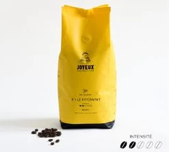 Café En Grains - Café Joyeux N°3 Le Rayonnant - 1kg