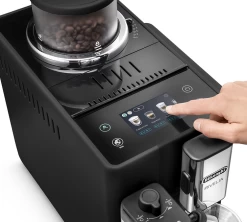 DELONGHI Rivelia FEB4455.B Noir Onyx (Latte) - Garantie 5 Ans -Cafe Lux Magasin regle