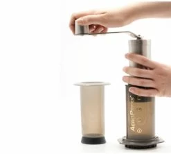 Moulin à Café Manuel RHINO COFFEE GEAR Rhino Compact -Cafe Lux Magasin rhino compact 3