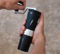 Moulin à Café Manuel FLAIR ESPRESSO The Royal Grinder -Cafe Lux Magasin royal grinder 4