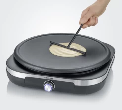 Crêpière - SEVERIN - CM2199 - 38cm -Cafe Lux Magasin s2 5