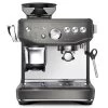 Machine Expresso SAGE Barista Express Impress SES876BST4EEU1 Inox Noir
