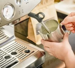 Machine Expresso SAGE Barista Express Impress SES876BSS4EEU1 Inox 12 Machine Expresso SAGE Barista Express Impress SES876BSS4EEU1 Inox -Cafe Lux Magasin sage barista impress inox 7