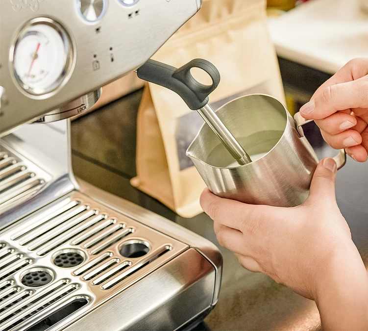 Machine Expresso SAGE Barista Express Impress SES876BSS4EEU1 Inox 6 Machine Expresso SAGE Barista Express Impress SES876BSS4EEU1 Inox – Image 6